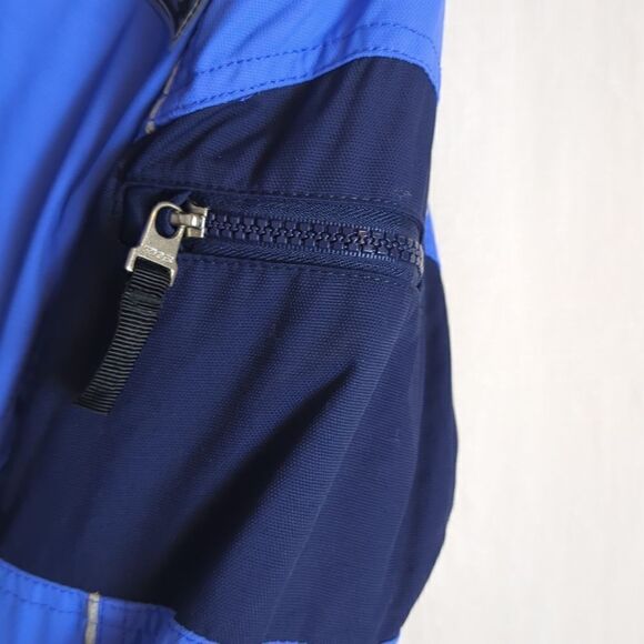 Spyder Lightning Ski Jacket Blue Size 18 Outdoor Winter - Picture 4 of 14
